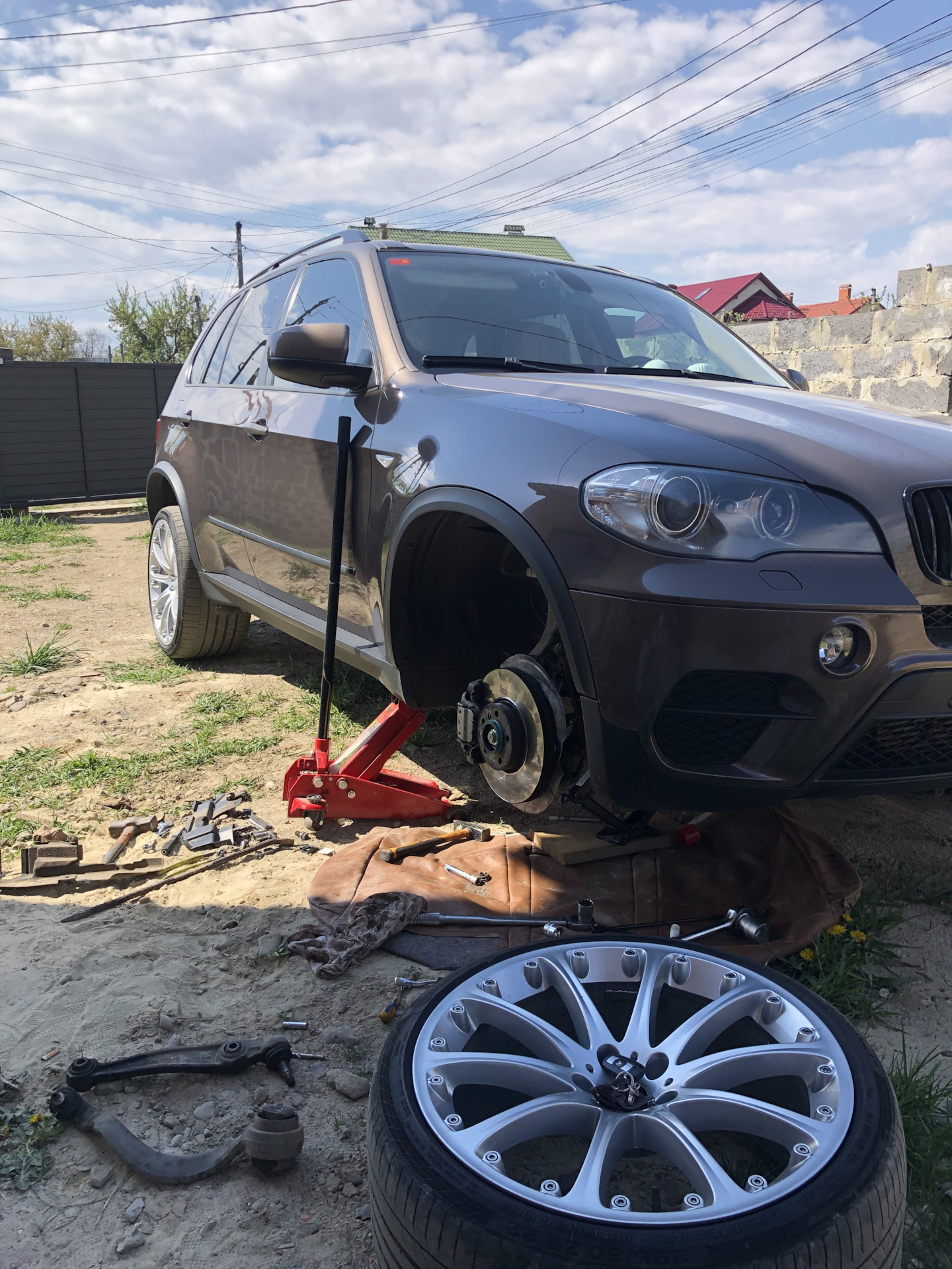 Вибрация при движении bmw x5 e70 n57 — BMW X5 (E70), 3 л, 2010 года |  поломка | DRIVE2