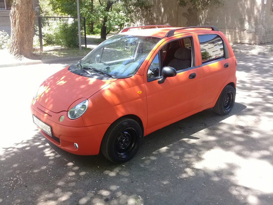 Фото в бортжурнале Daewoo Matiz (M100/M150)