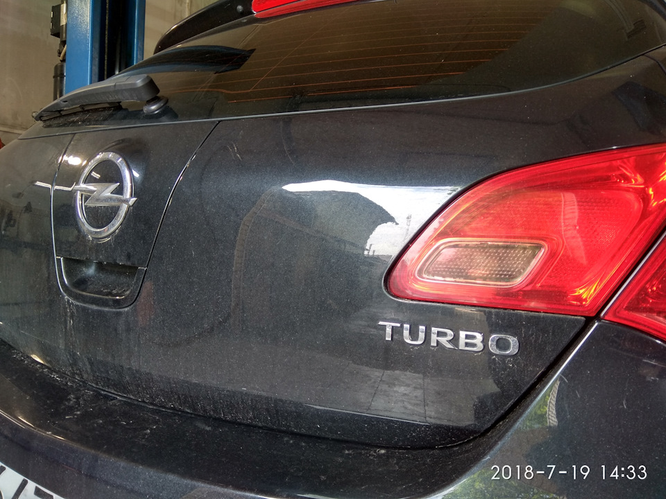 Опель 1.4 турбо. Чип, кат, гофра. — DRIVE2