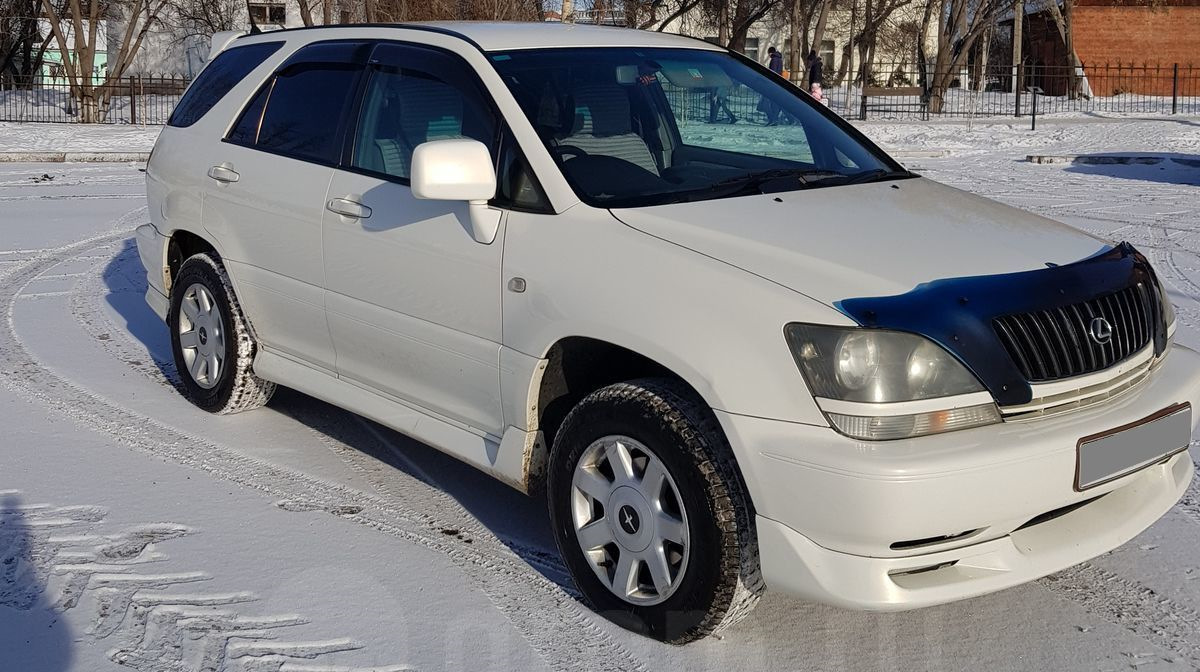 Toyota Harrier (1G) 2.2 бензиновый 1999 | на DRIVE2