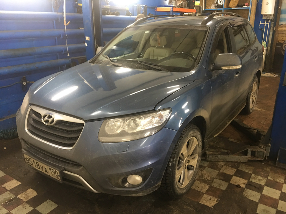 Ремонт полного привода, профилактика раздатки, муфты Хендай Санта Фе 2 ...