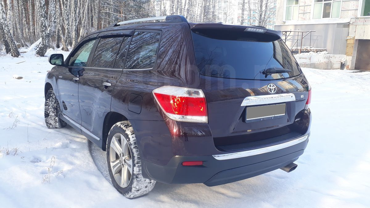 Toyota Highlander (XU40) 3.5 бензиновый 2010 | Американец на DRIVE2