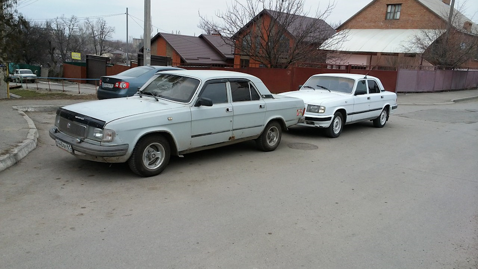 GAZ 31 Ржавый диван