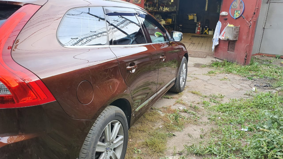 Фото в бортжурнале Volvo XC60 (1G)