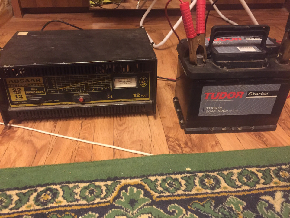 Сколько нужно заряжать аккумулятор? — LADA 21065, 1,5 л., 2003 года ...