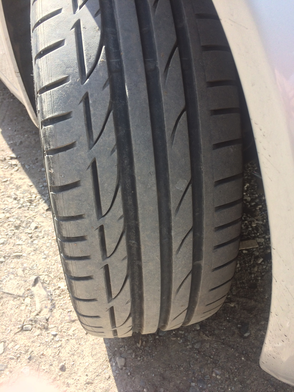 Bridgestone potenza s001 — Renault Megane II. Запчасти на фото: Bridgestone Potenza S001