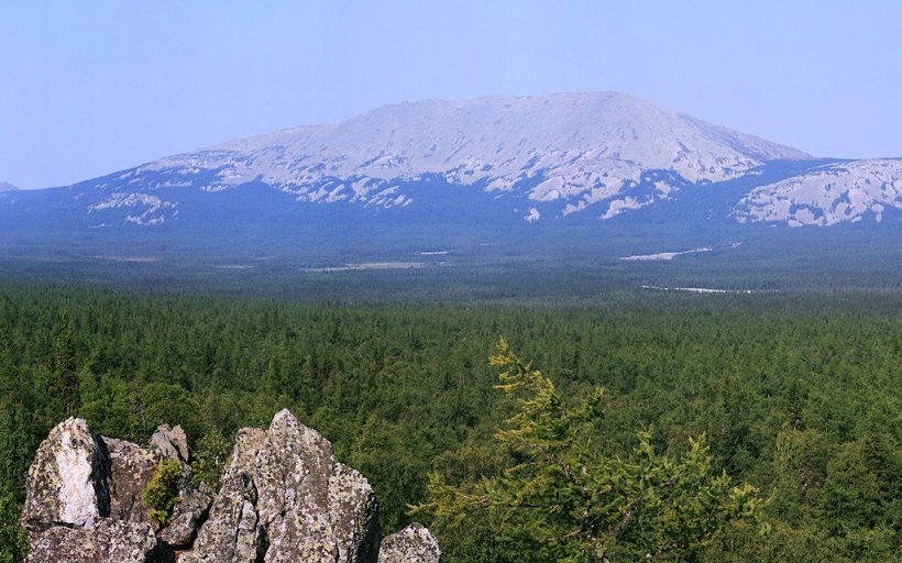 Гора иремель в башкирии фото