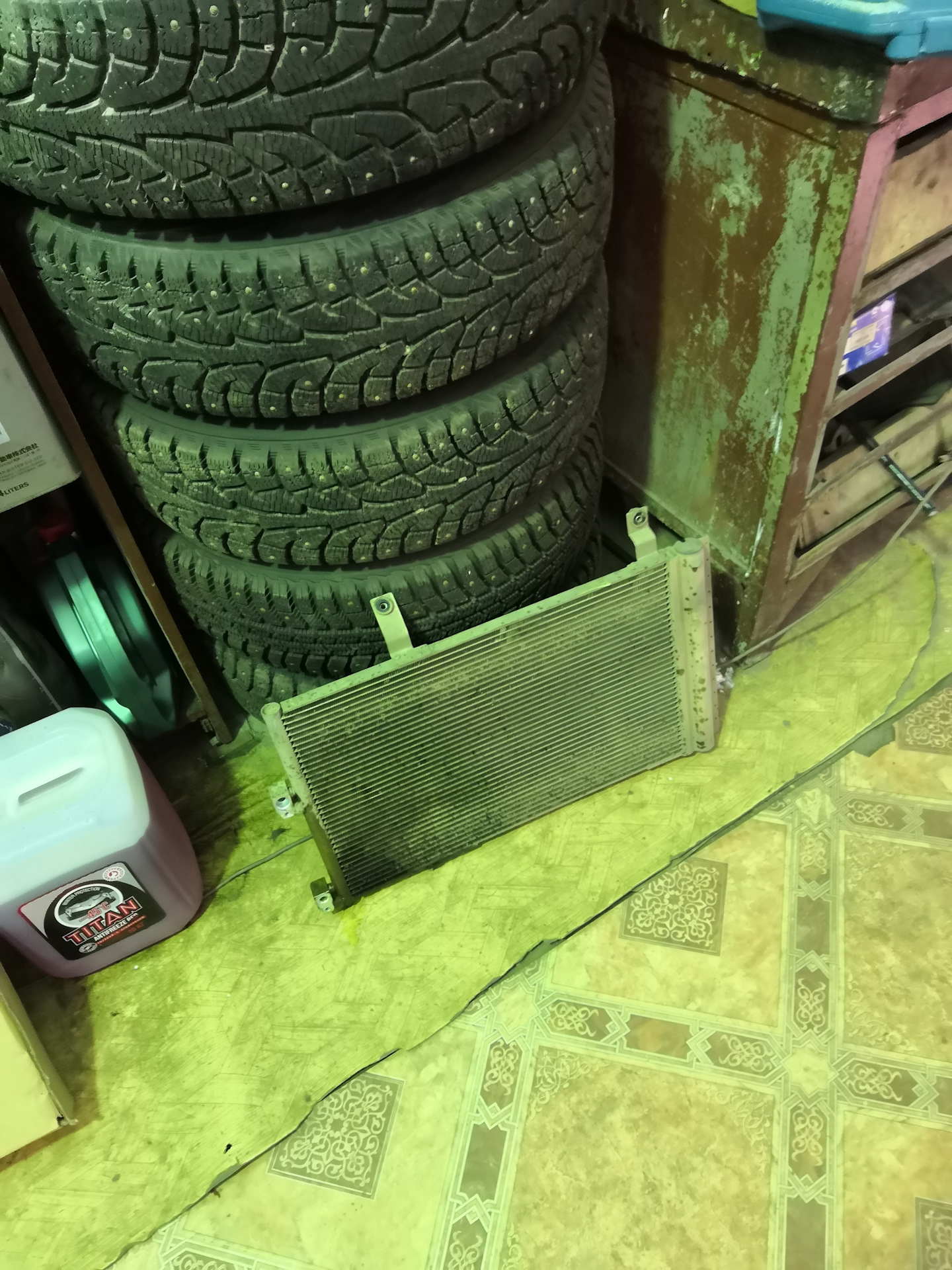 Замена радиатора печки, с кондиционером. — Chevrolet Niva, 1,7 л, 2013 ...