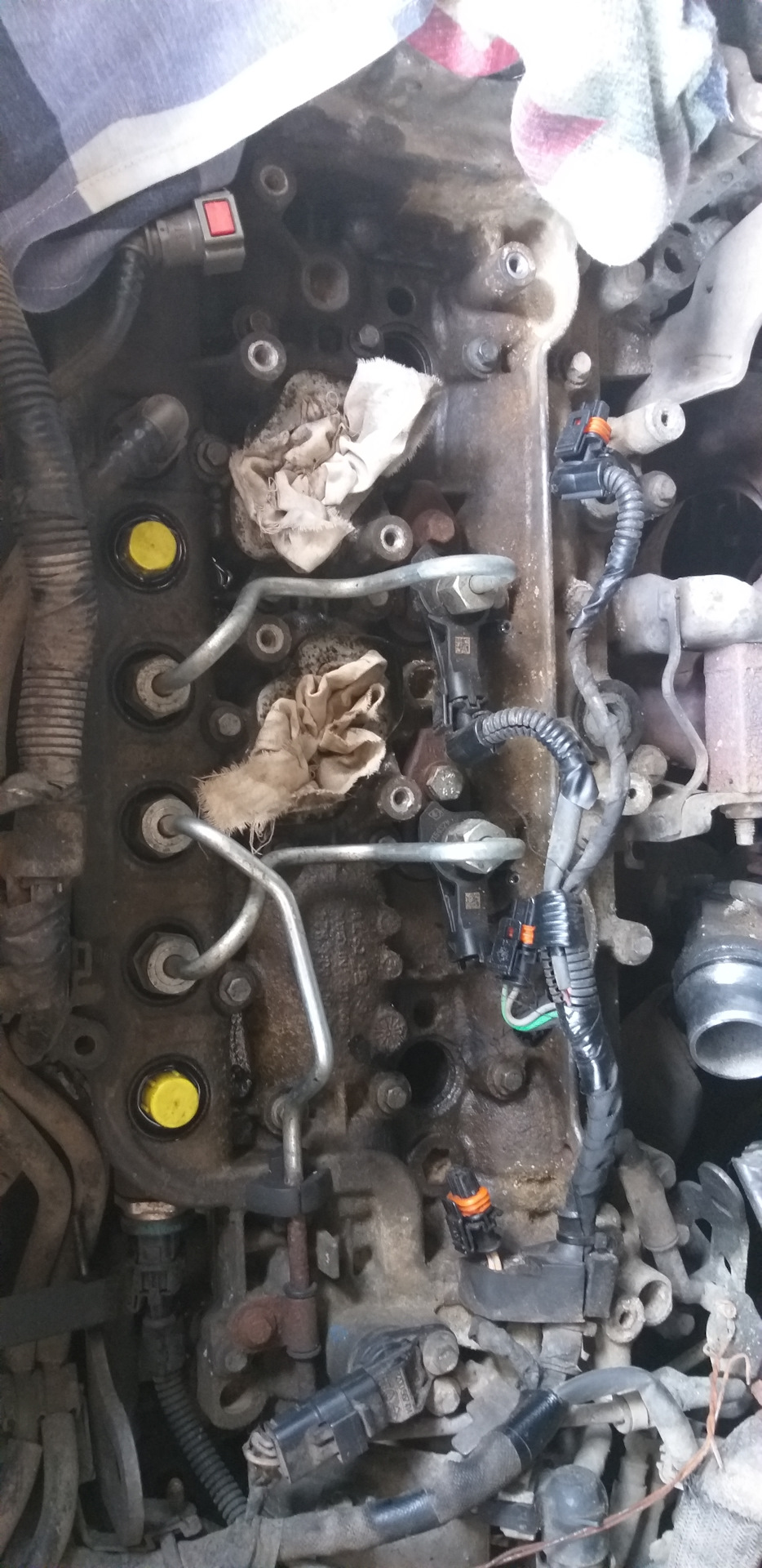 Ремонт топливной системы Рено Логан2 — DRIVE2