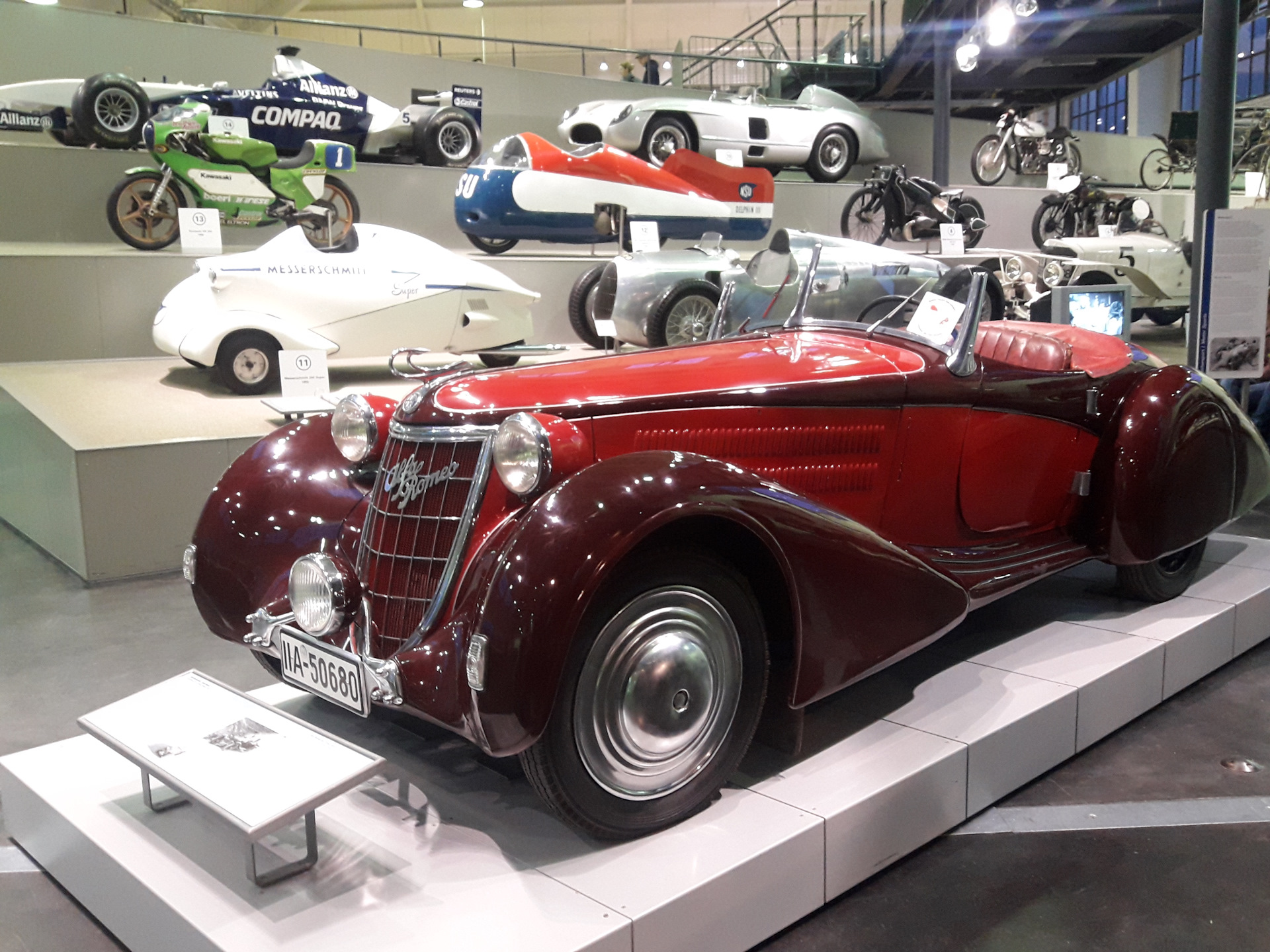 Ретро автомобили, Немецкий Музей, Мюнхен (часть первая). — DRIVE2