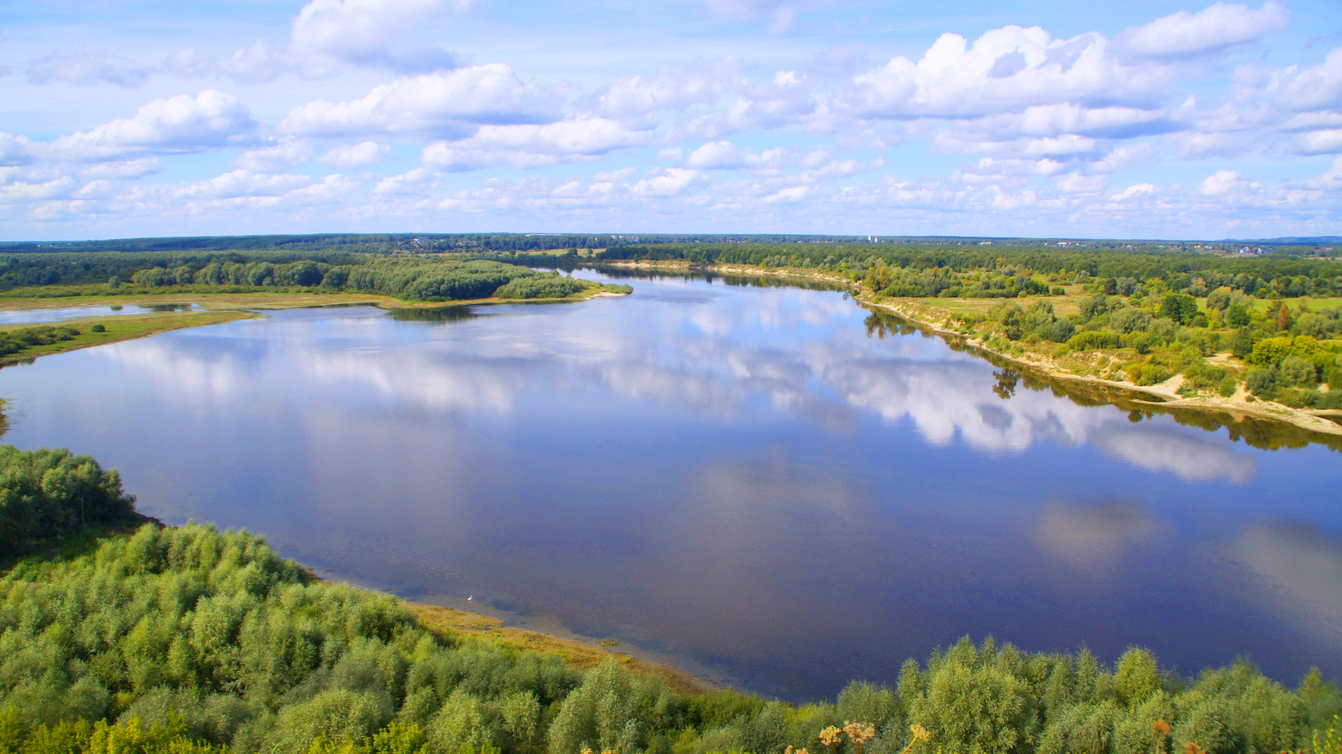 Река Волга Приволжье