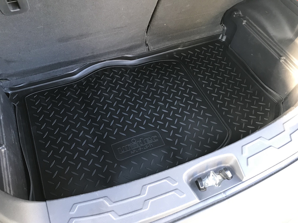 Коврик в багажник Kia Soul — KIA Soul (1G), 1,6 л, 2011 года ...