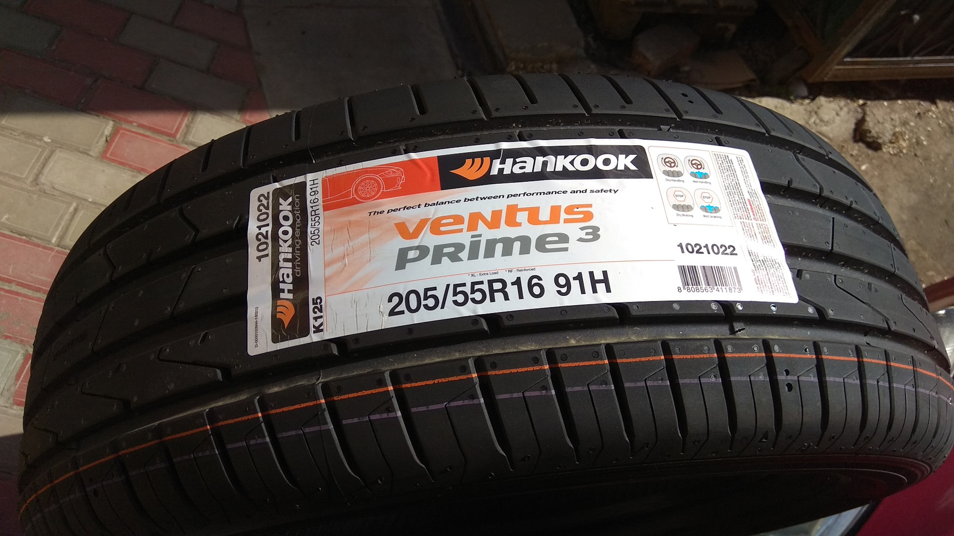 Шина 91h. Hankook Ventus Prime 3 k125. 205/55r16 Hankook k125 91h. Шины Hankook Ventus Prime 3. Шина Hankook k125 Ventus Prime 3 205/55 r16 91h.