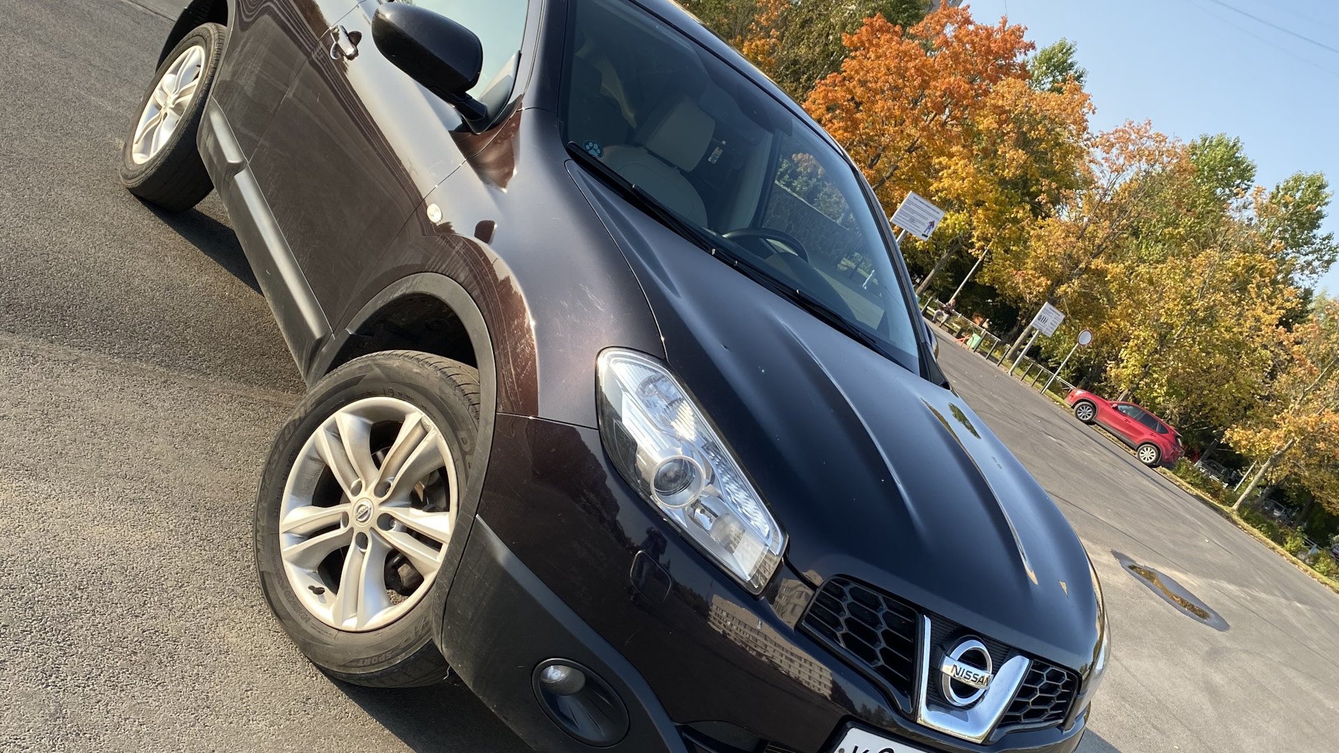 Nissan Qashqai (1G) 2.0 бензиновый 2010 | Кашак на DRIVE2