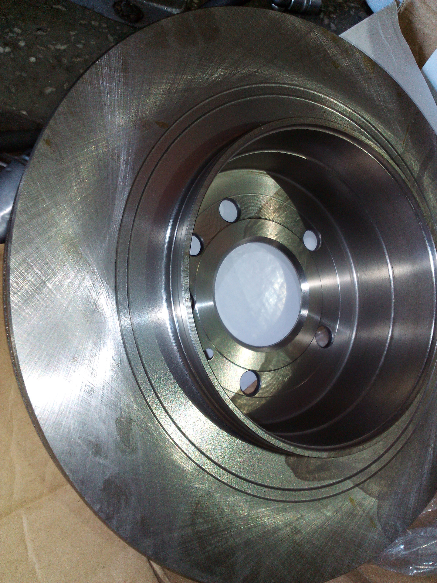 задание тормозные диски