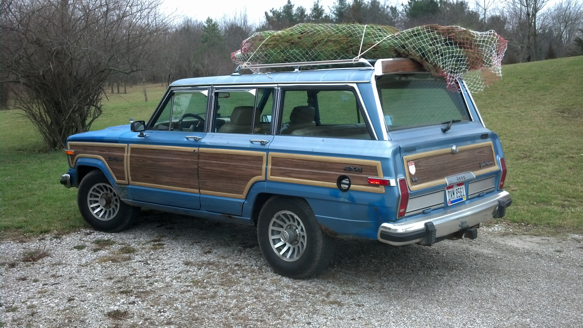 Jeep Wagoneer Рё Р“РђР— 2402