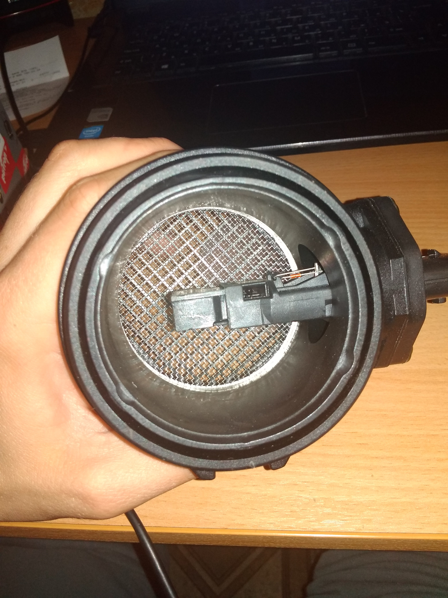 поставил новый дмрв