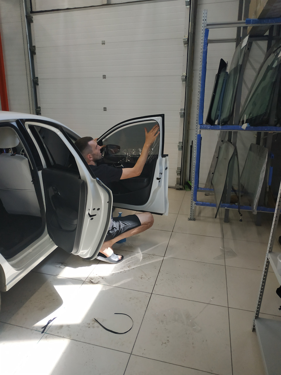 Почти финал. — Volkswagen Polo Sedan