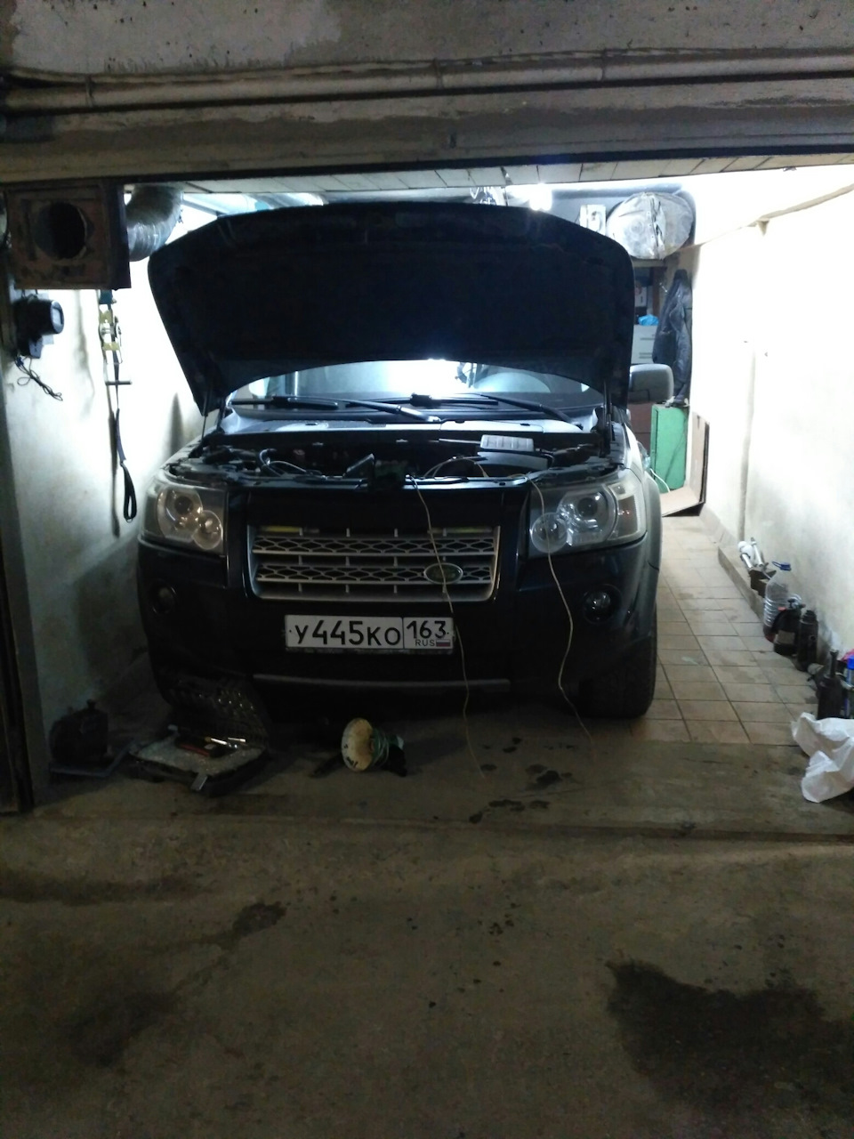 Сезонное обострение — Land Rover Freelander 2 (L359), 3,2 л, 2007 года ...