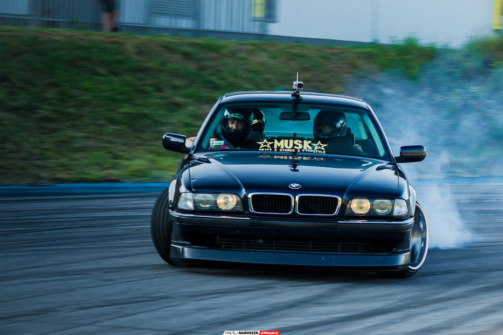 BMW e39 Night Drive