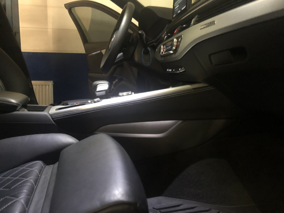 Фото в бортжурнале Audi A4 (B9)