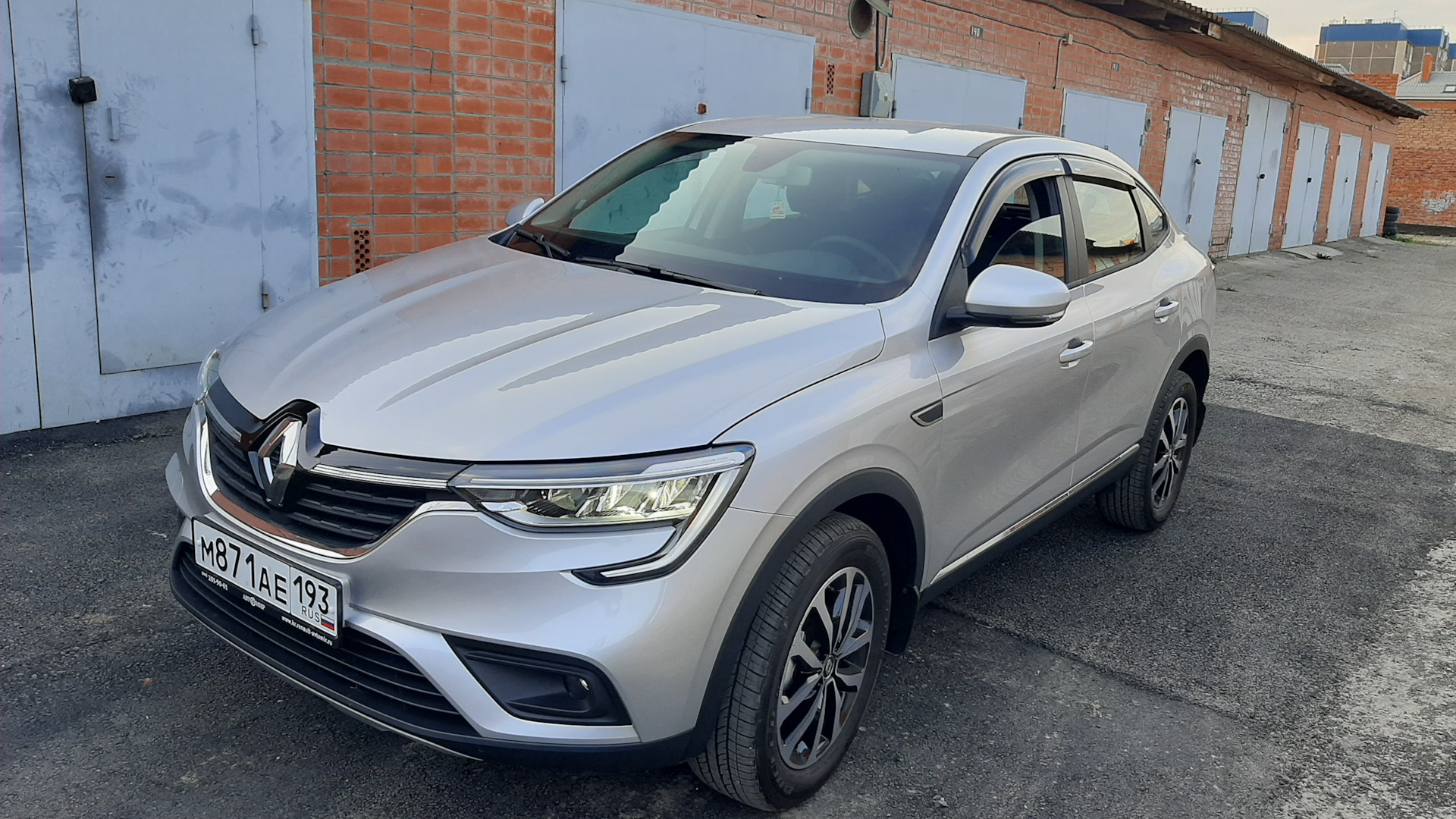 Renault Arkana 1.6 бензиновый 2019 | 1.6 атмосферник АКП на DRIVE2