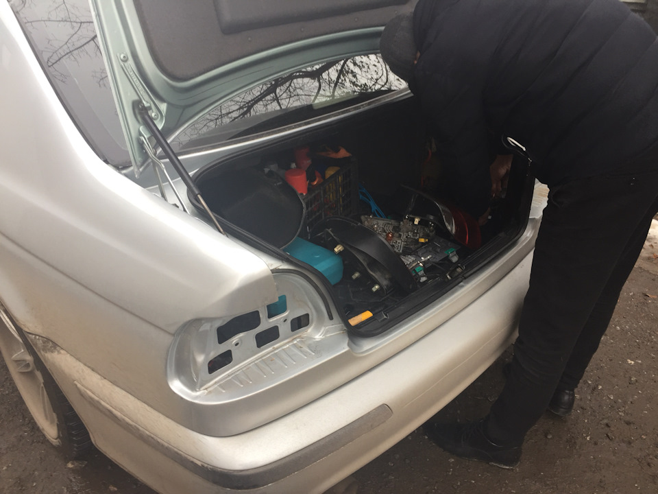 Как промыть медную печку авто