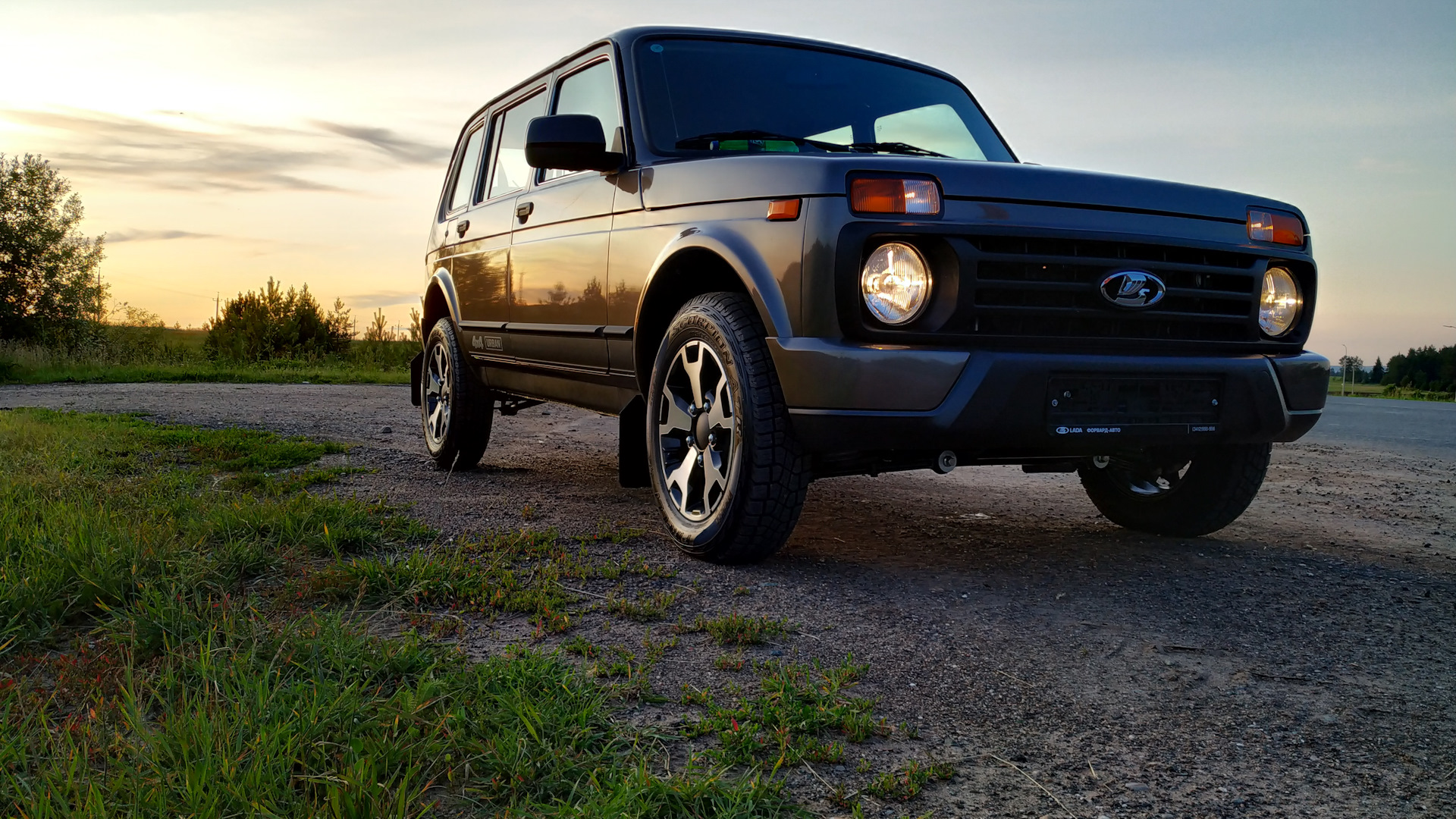 Lada Niva 4x4 Urban 1990