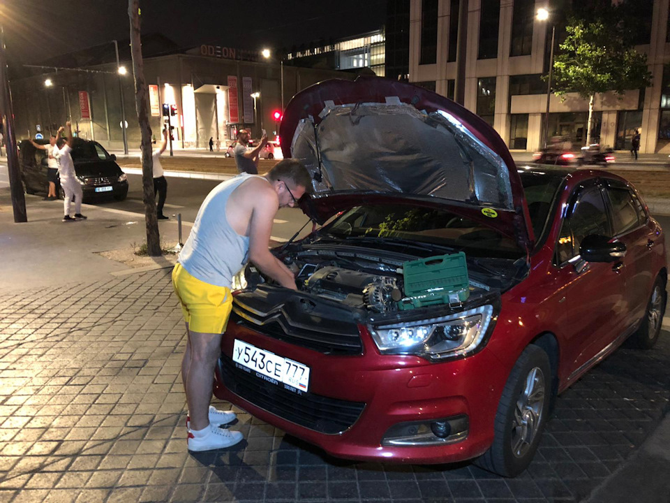 Меняю генератор — Citroen C4 (2G)