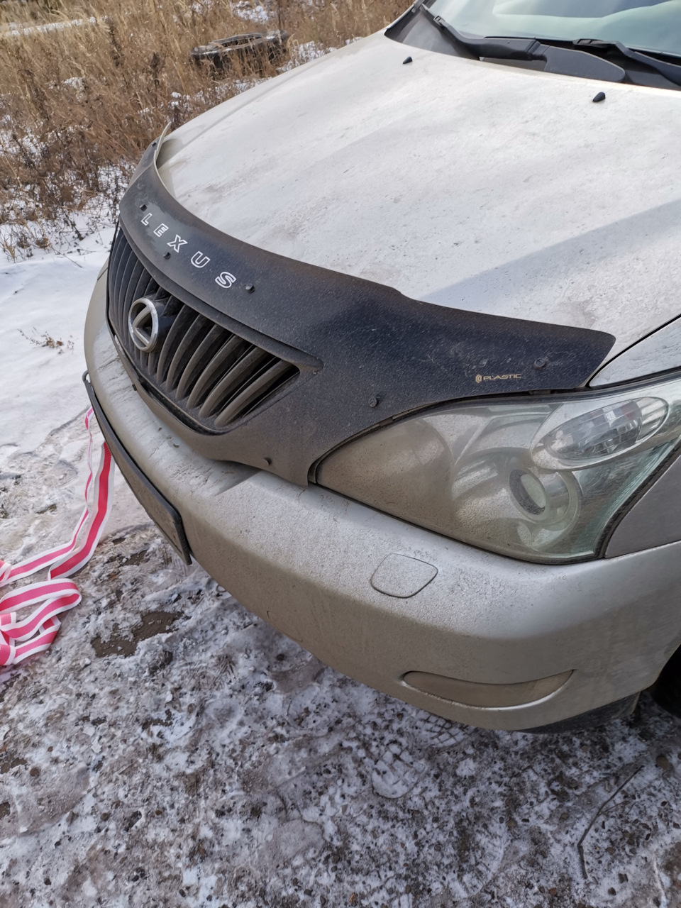 Клин двигателя — Lexus RX (2G), 3,5 л, 2007 года | поломка | DRIVE2