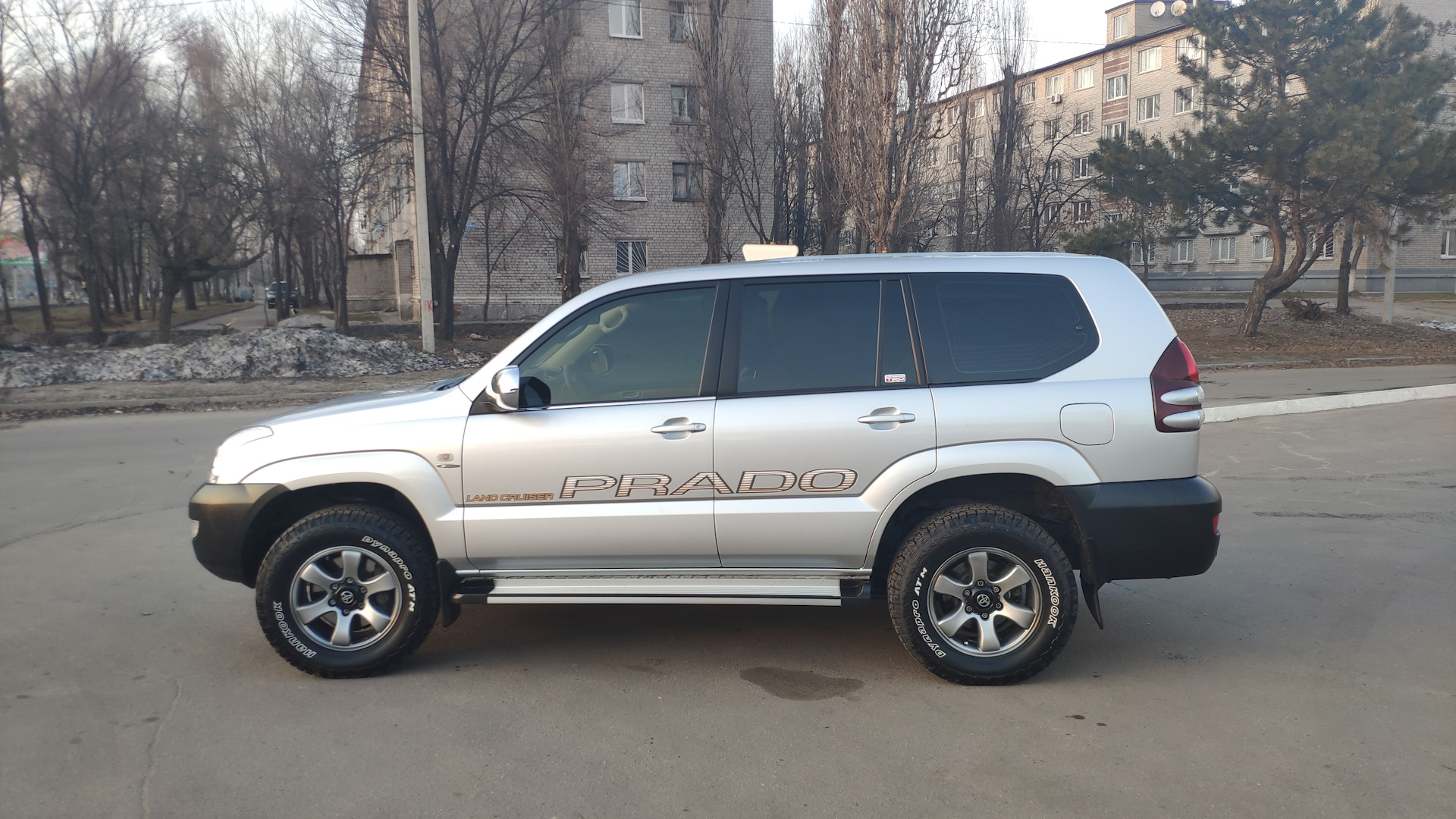 Какая резина на шевроле тахо - 94 фото