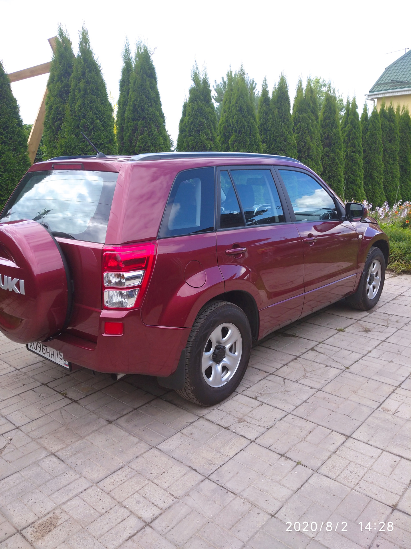 SOS — Suzuki Grand Vitara (2G), 2 л, 2007 года | поломка | DRIVE2