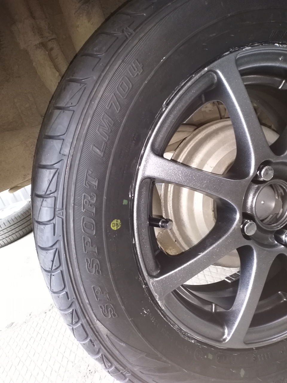 Фото в бортжурнале Chevrolet Aveo 5-door (1G)