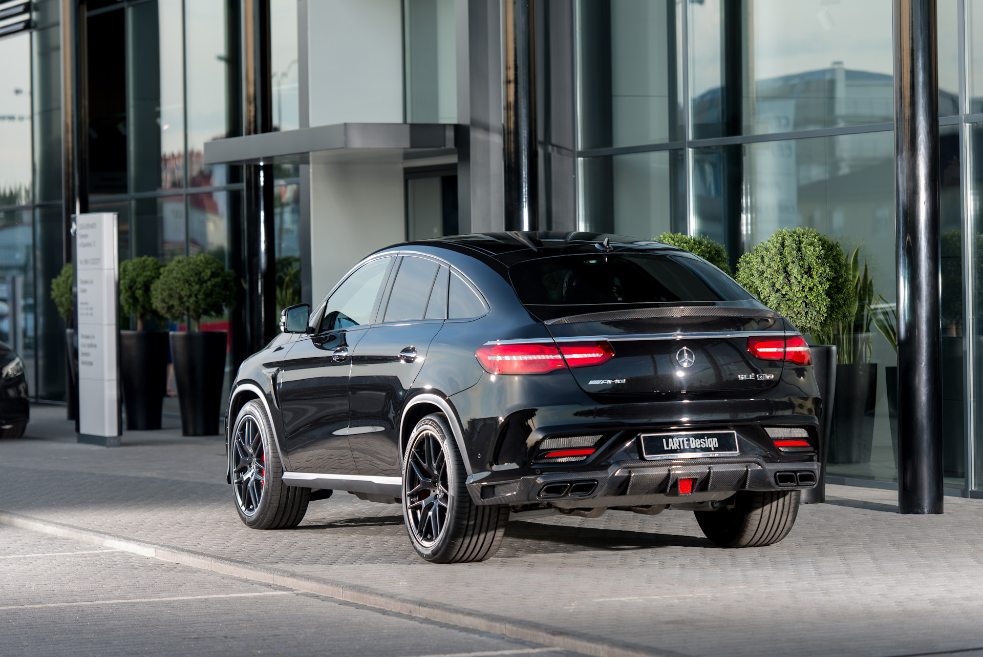 GLE Coupe Мерседес larte