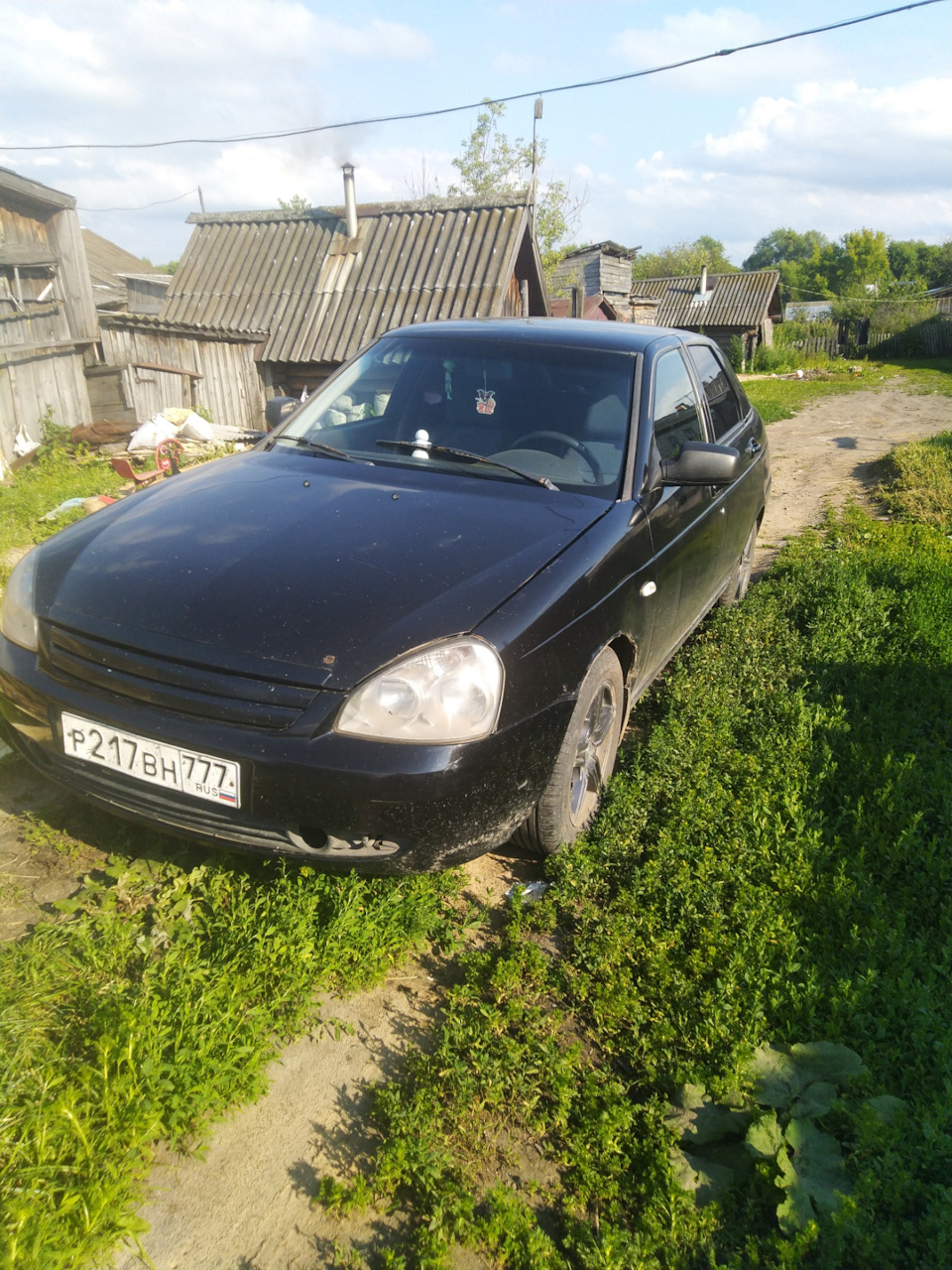 Досвидос — Lada Приора хэтчбек, 1,6 л, 2009 года | продажа машины | DRIVE2