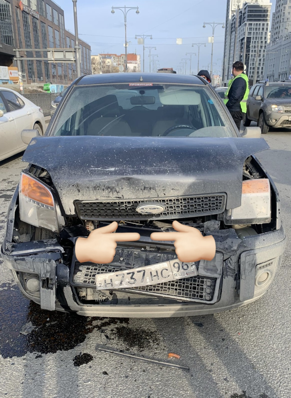 Вот и все — Ford Fusion, 1,4 л, 2008 года | ДТП | DRIVE2