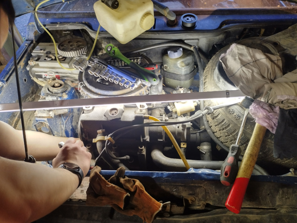 Порвался ГРМ — КАМАЗ 11113 Ока, 0,8 л, 2002 года | поломка | DRIVE2