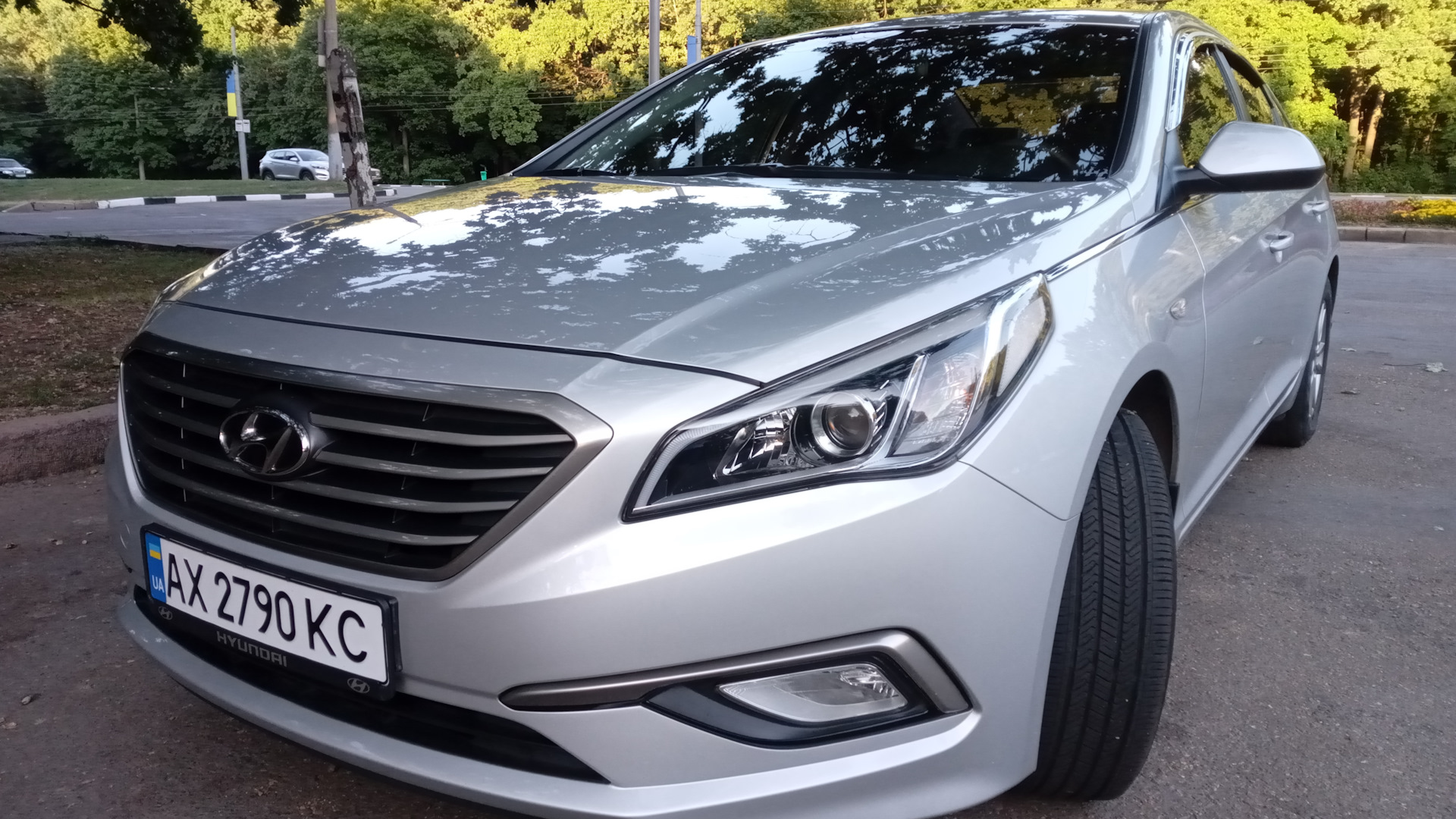 Hyundai Sonata VII (LF) 2.0 бензиновый 2016 | 2.0 LPI на DRIVE2