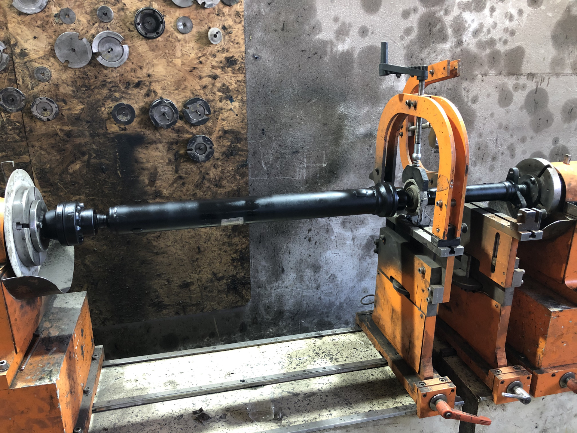 17. Вибрация. Балансировка кардана. Туарег 1. — Volkswagen Touareg (1G ...