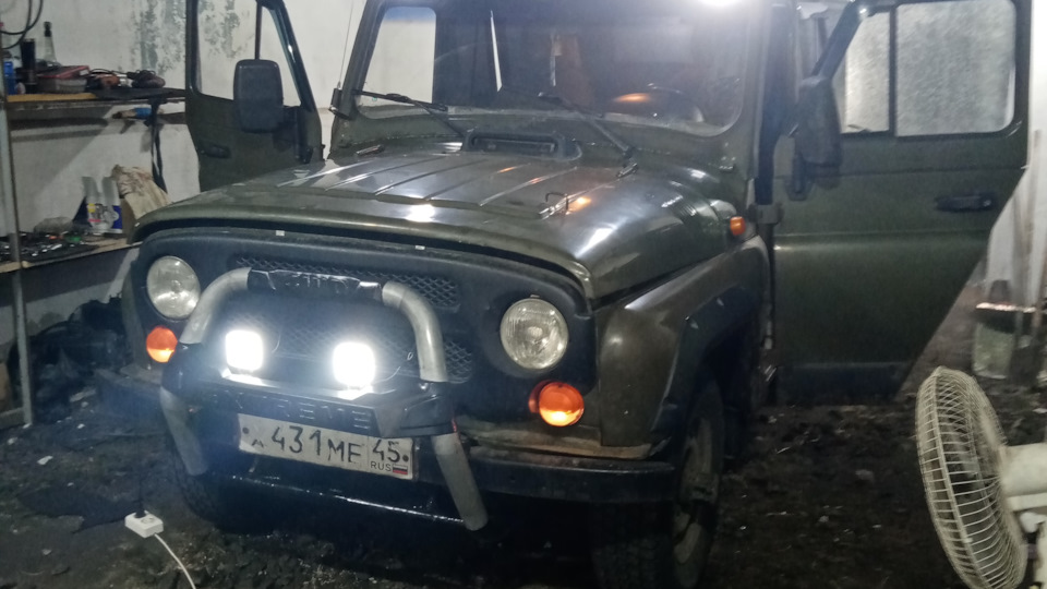 Подскажите как перейти с рессор на пружины — УАЗ 31514, 2,3 л., 2002 ...