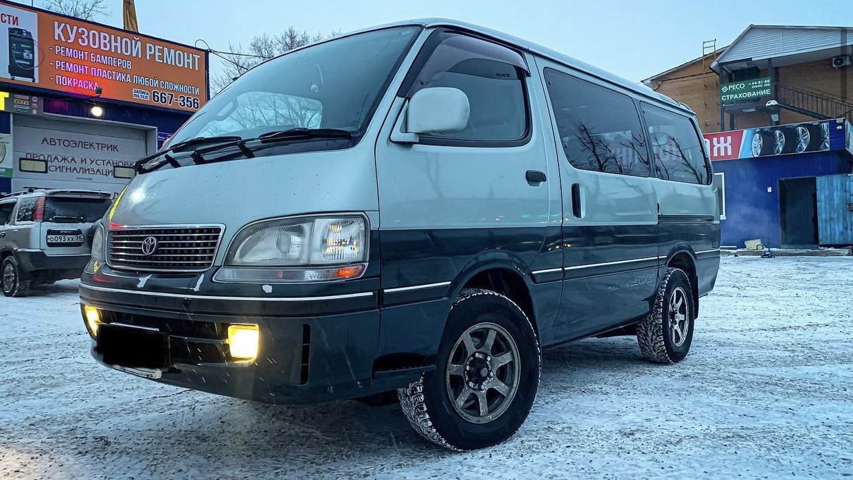 Toyota HiAce (H100) 3.0 дизельный 2000 | на DRIVE2