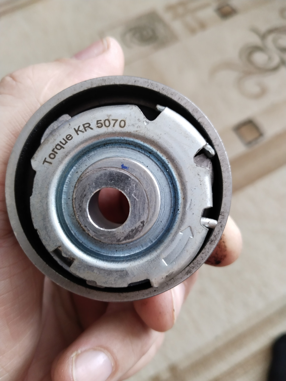 Обрыв ремня ГРМ — Lada Гранта, 1,6 л, 2013 года | своими руками | DRIVE2