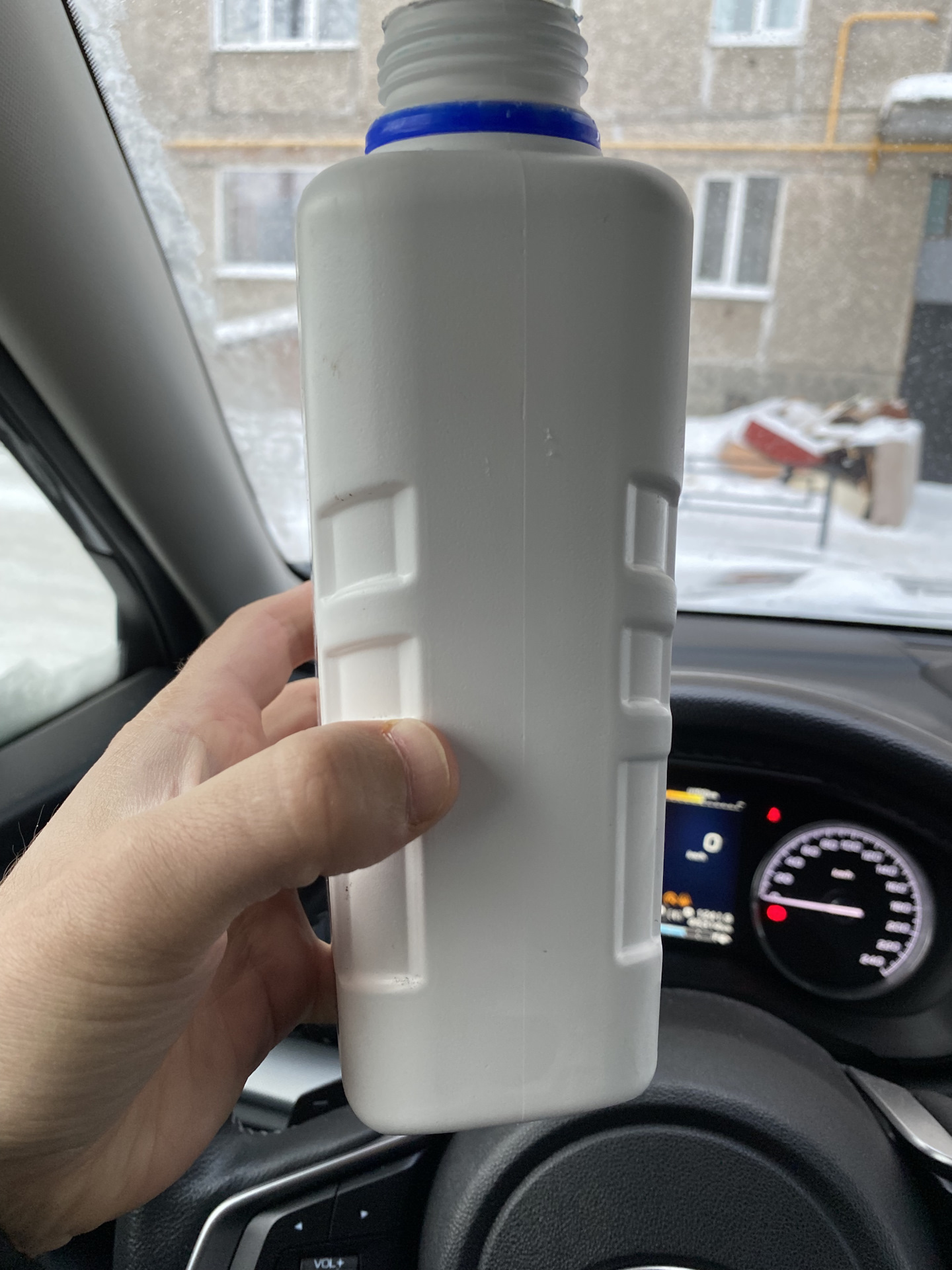 Охлаждающая жидкость на долив — Subaru Forester (SK), 2,5 л, 2020 года ...