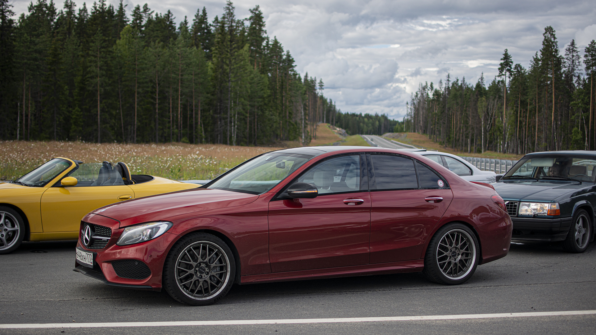 Mercedes Benz c43 AMG Police