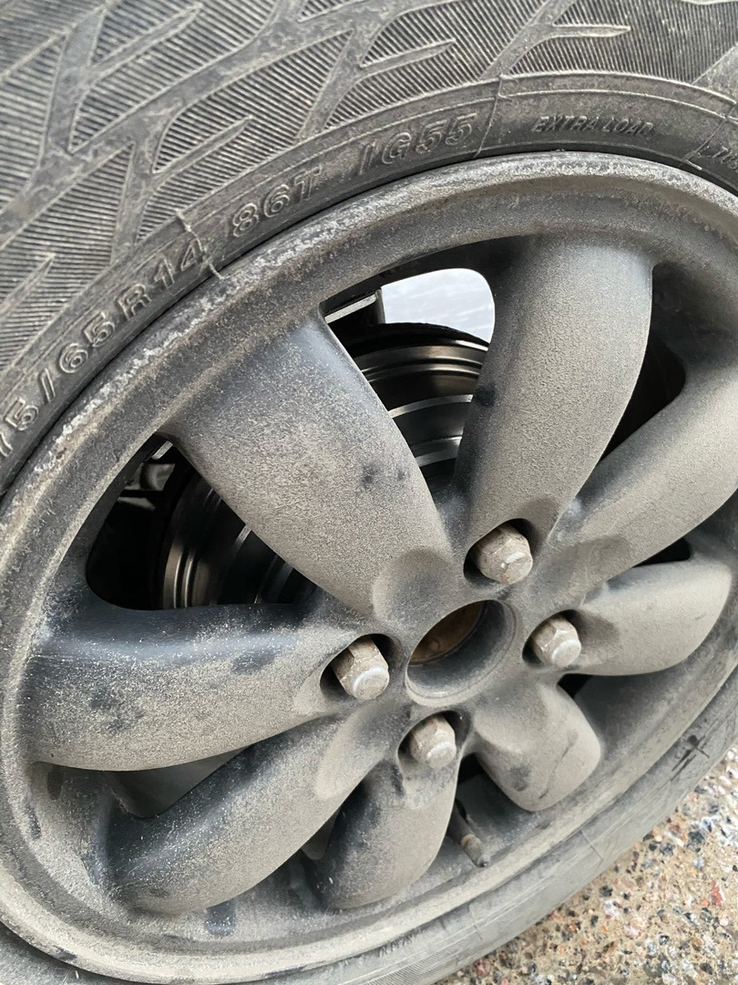 Стук в барабанных тормозах. Замена — Hyundai Getz, 1,4 л, 2008 года ...