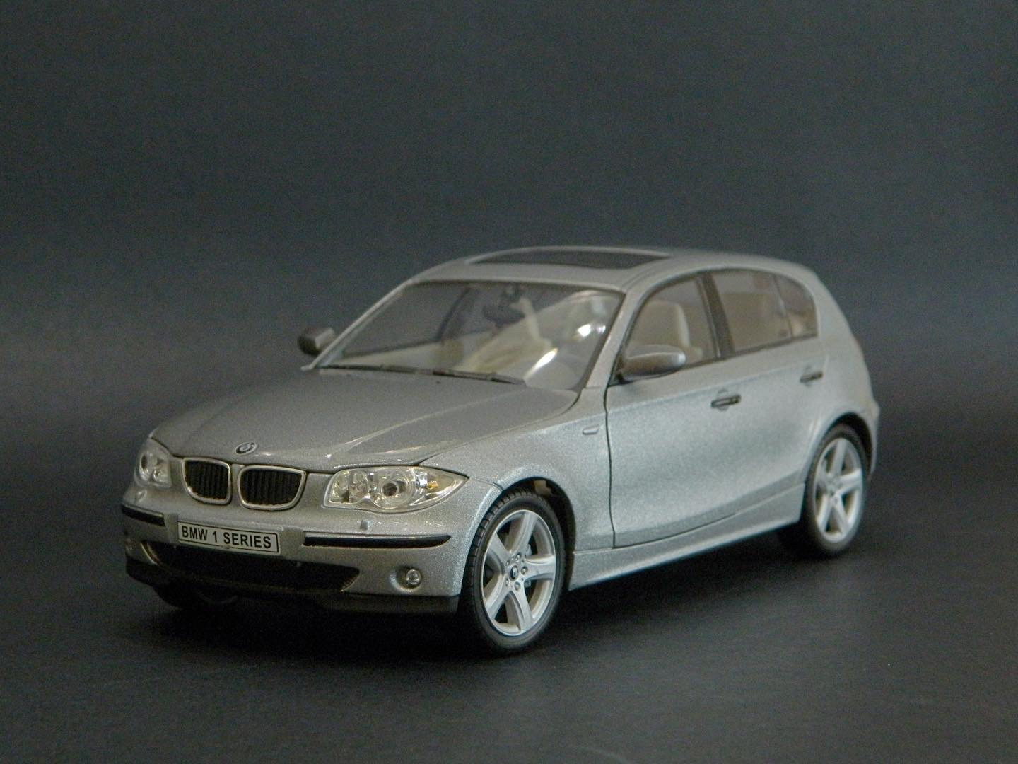 BMW 1 e87 1/24 hongwell — DRIVE2