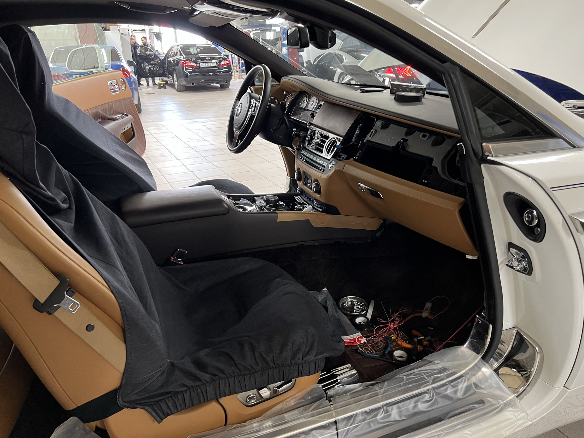 Слепые зоны для Luxury автомобилей — BGTWorkshop на DRIVE2
