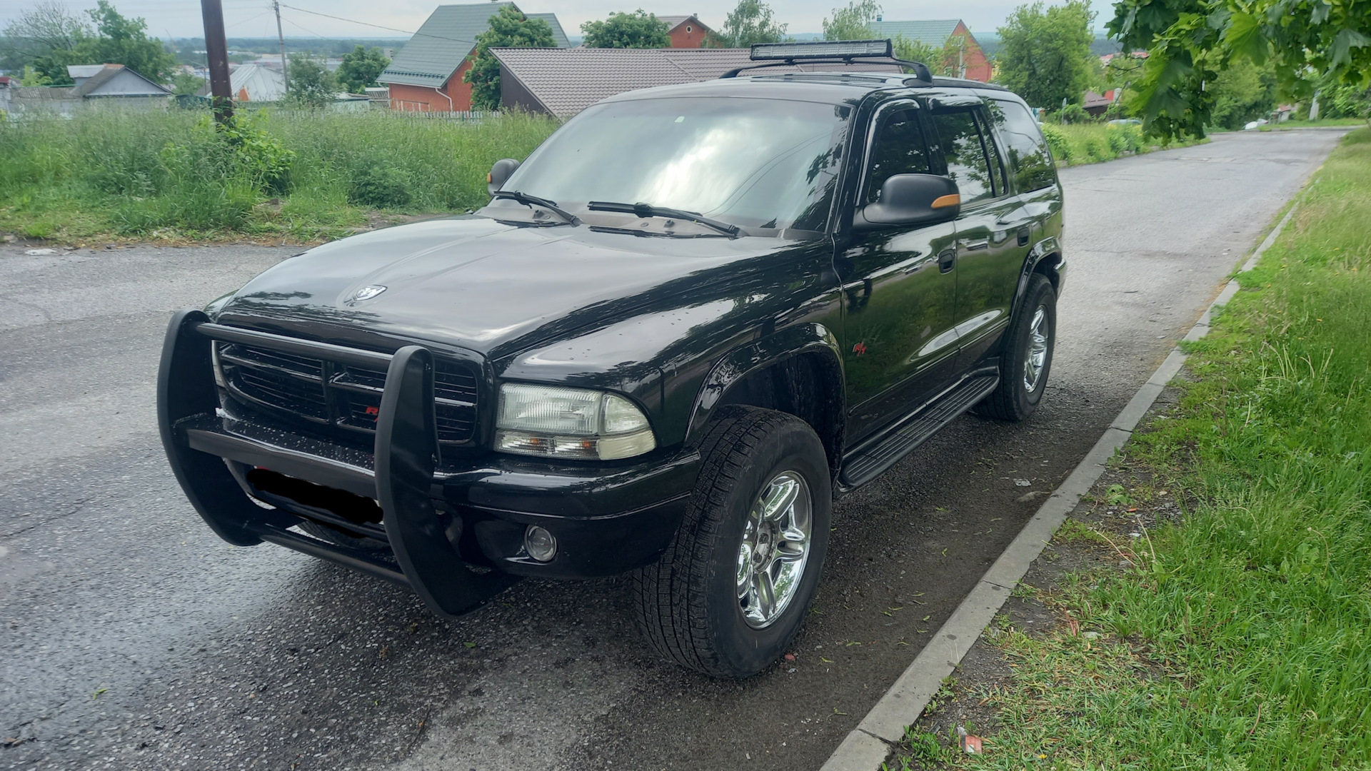 Dodge Durango I 5.9 бензиновый 2003 | Дредноут на DRIVE2