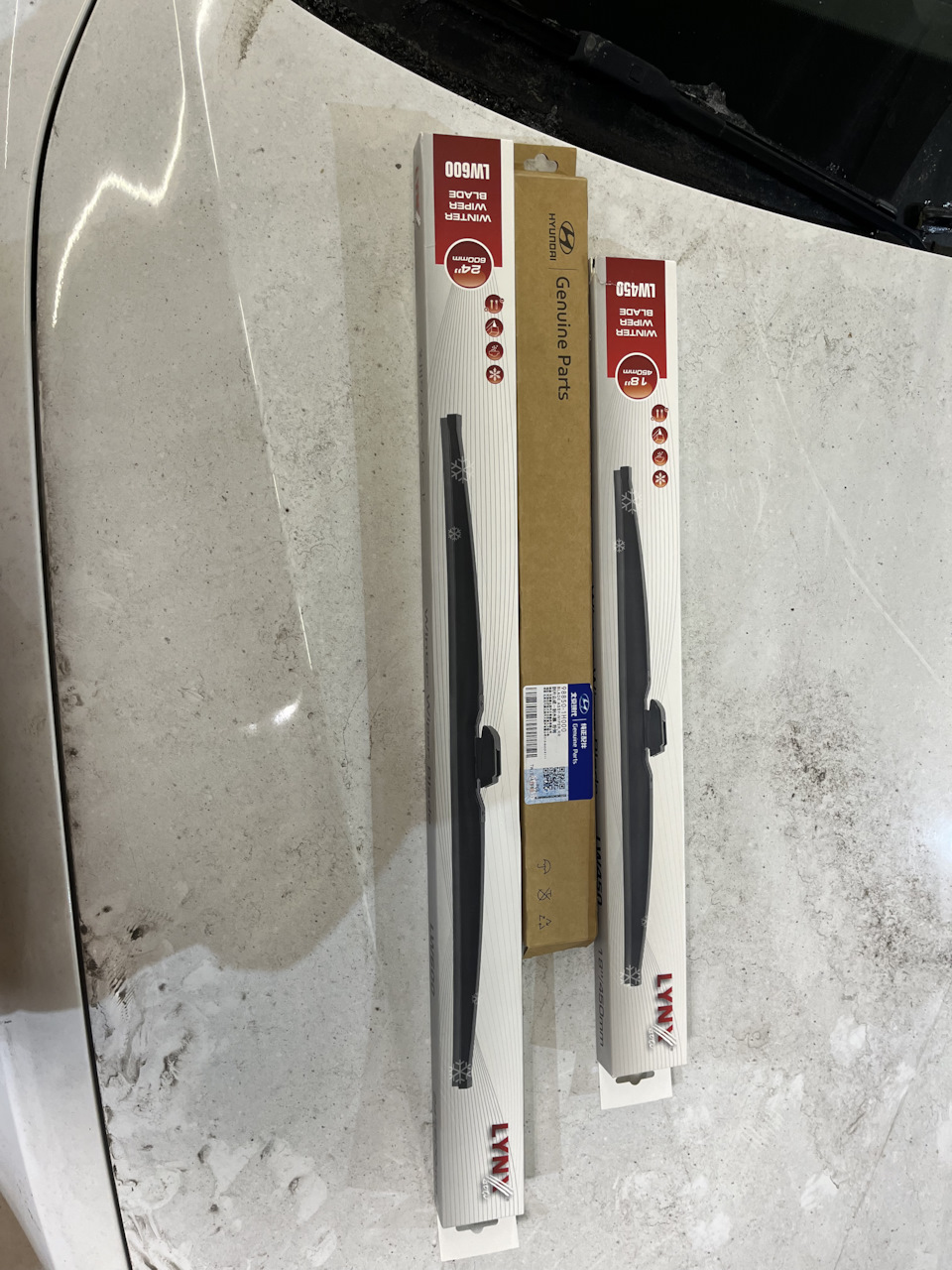 размер дворников sportage 3