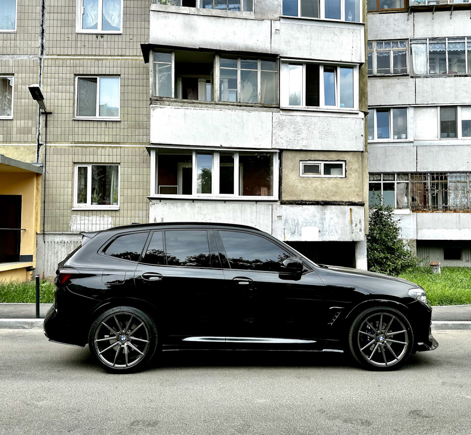 Фото в бортжурнале BMW X3 (G01)